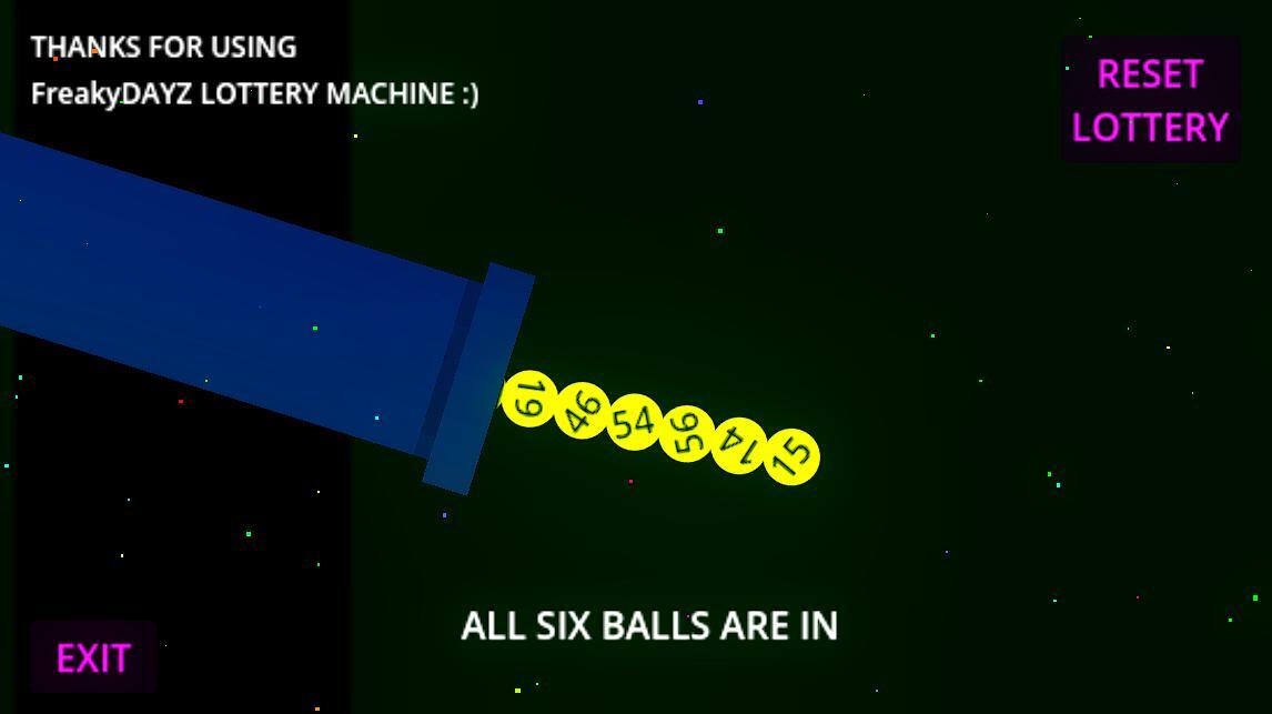 LOTTERY