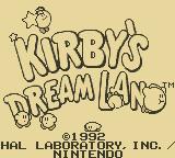 Kirby's Dream Land (1992)