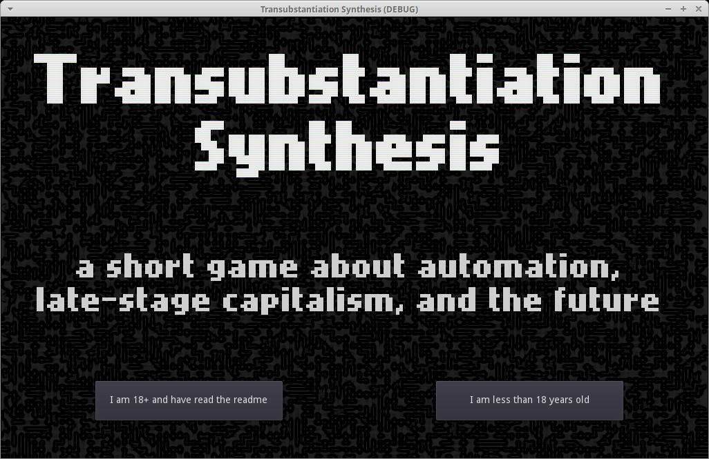 Transubstantiation Synthesis