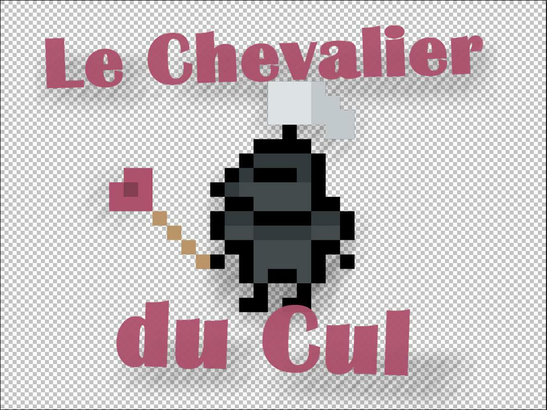 Le Chevalier du Cul - A Shitty Game