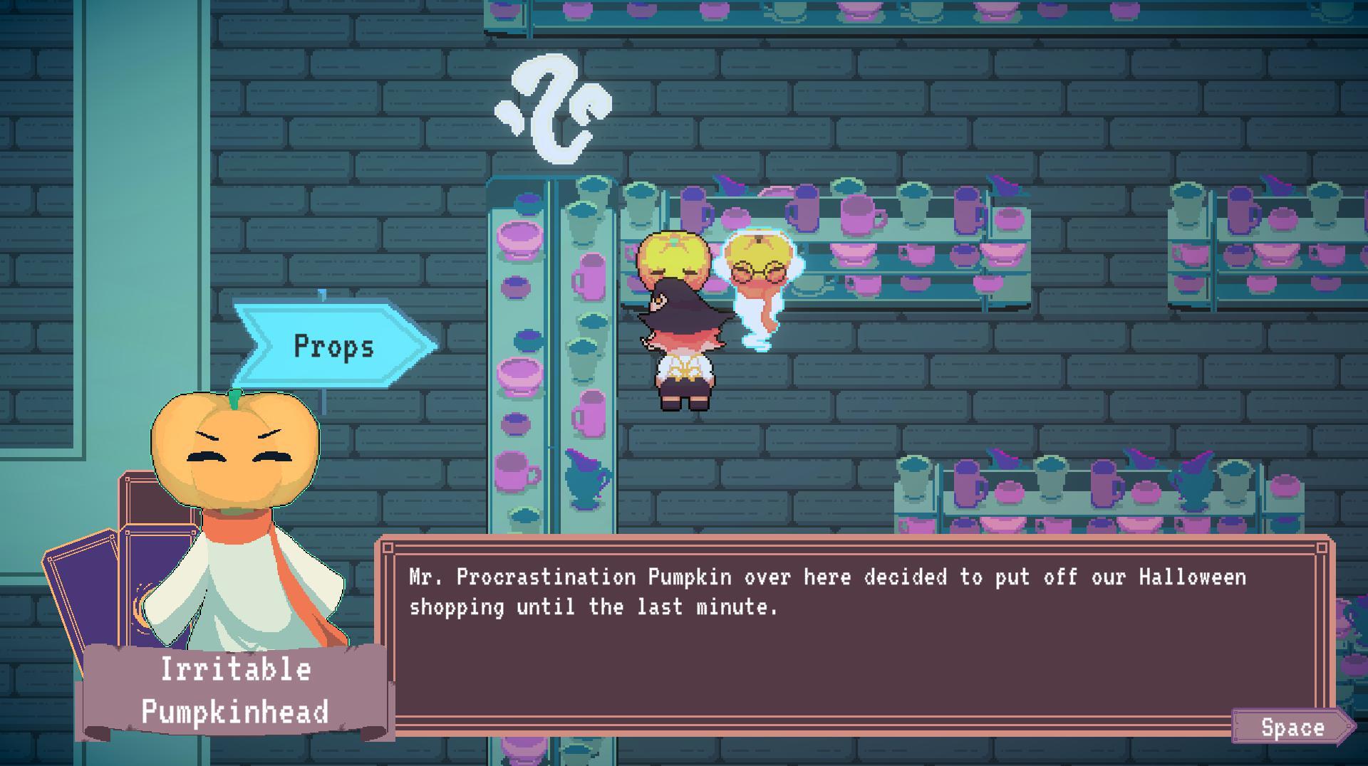 Phantom Hallows’ Eve