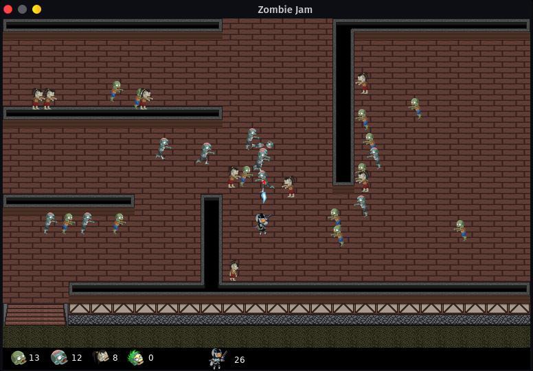 Zombie Jam