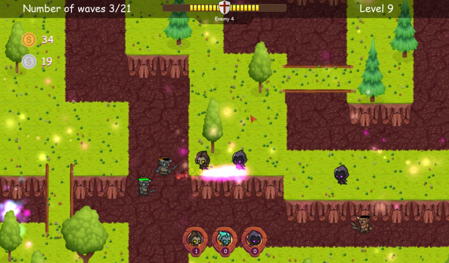 Magic defense 2: The Return of the Legend