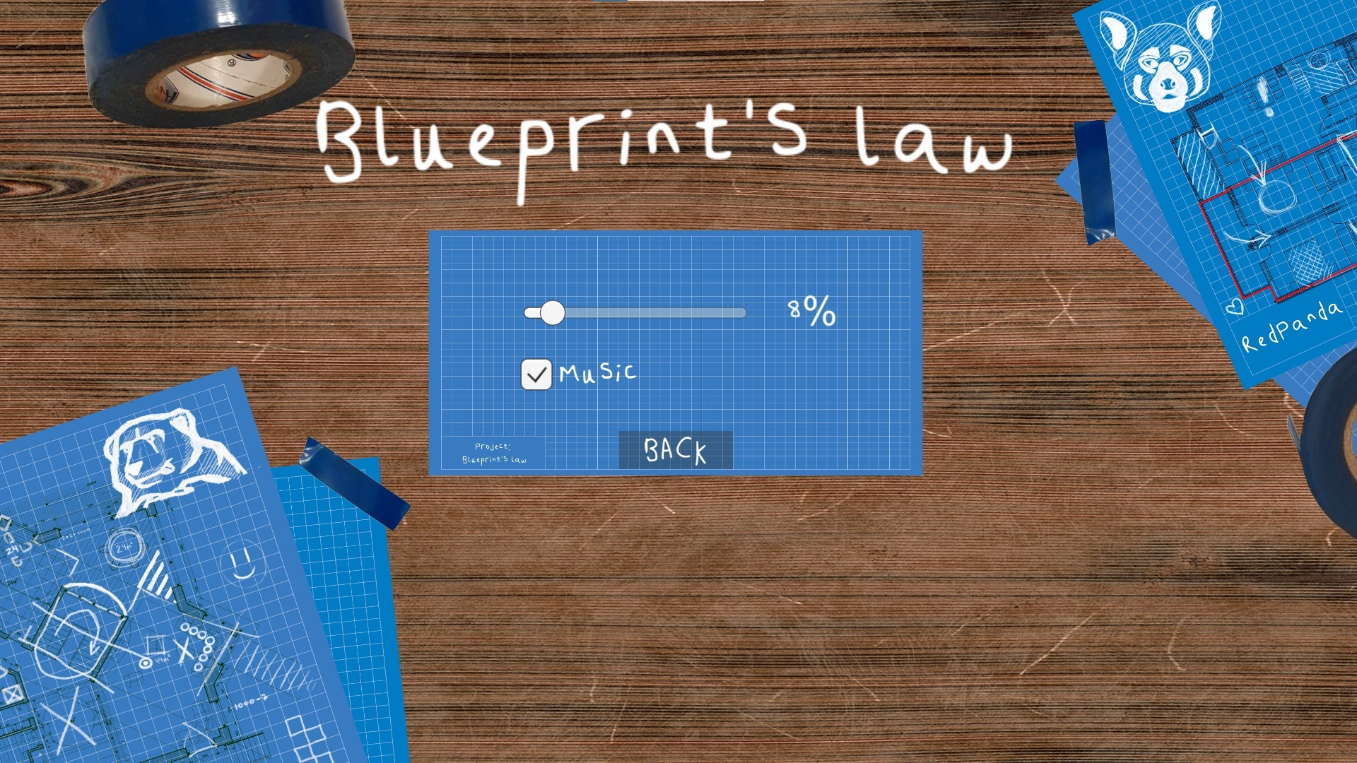 Blueprint's Law