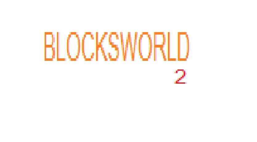 Blocksworld