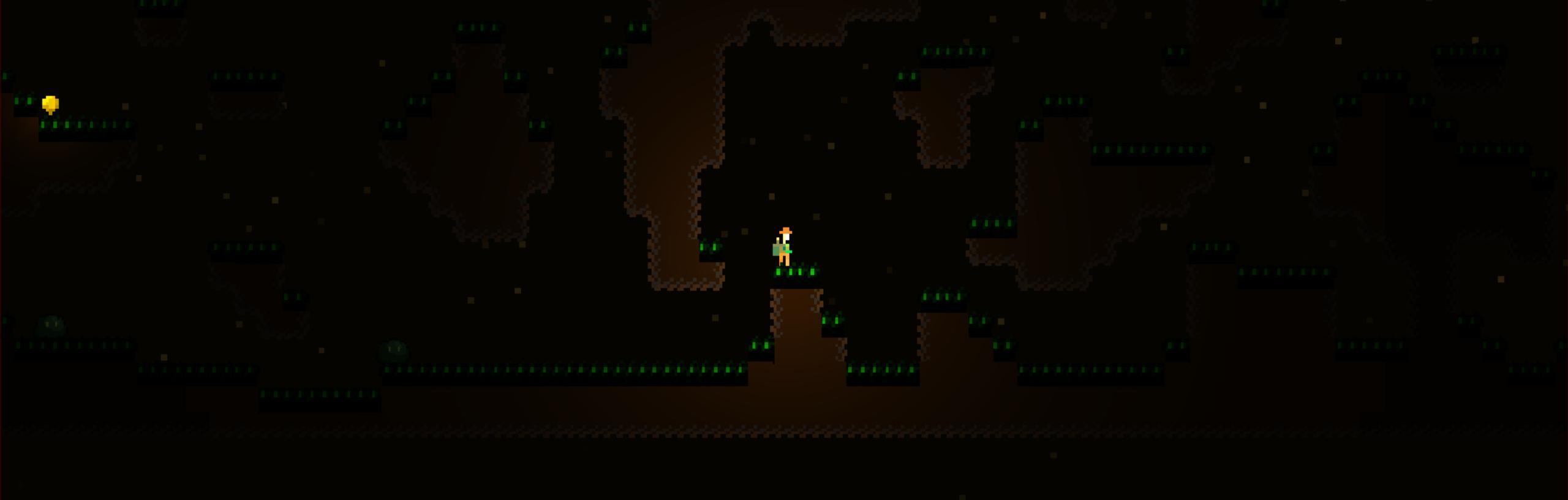 Missing Pixel: Glimmer of Light