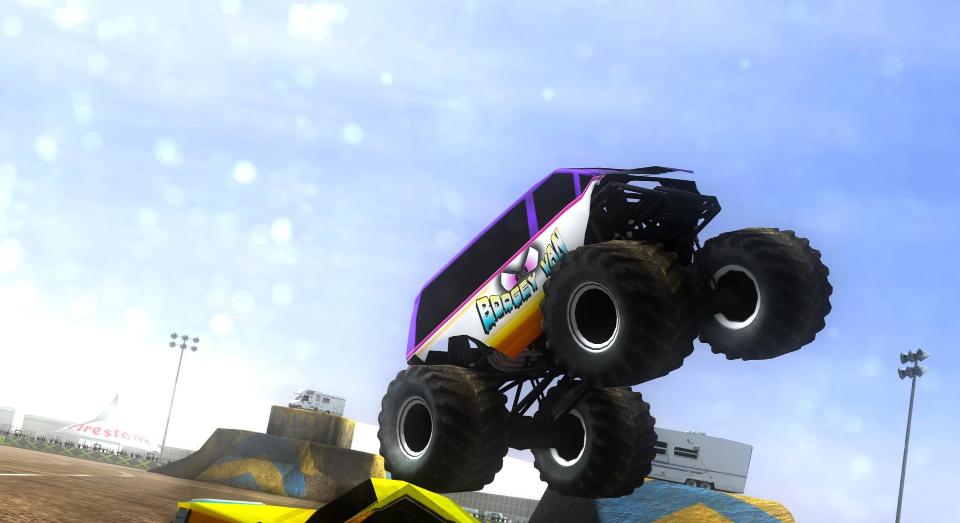 Monster Truck Destruction