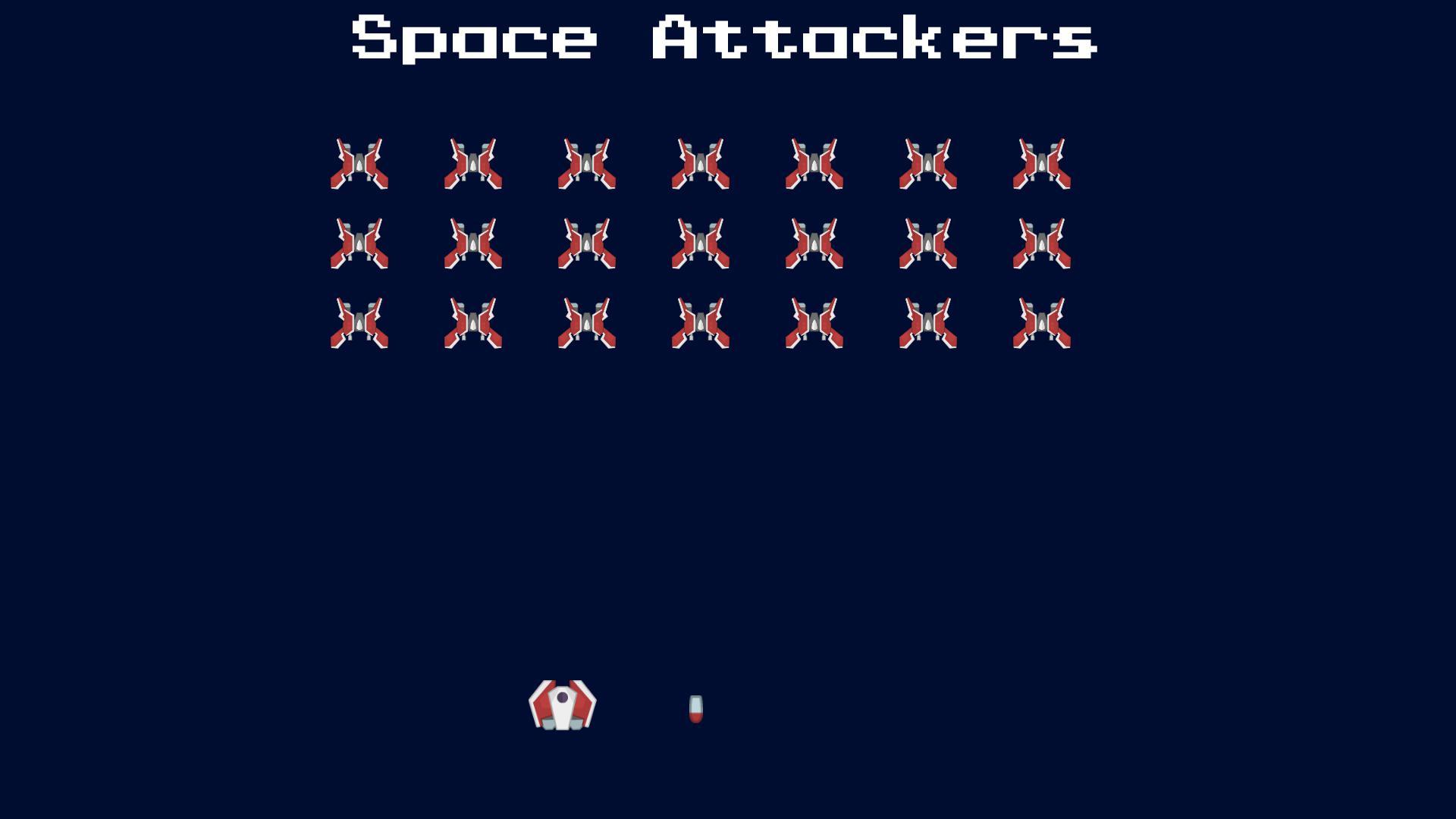 Space attack