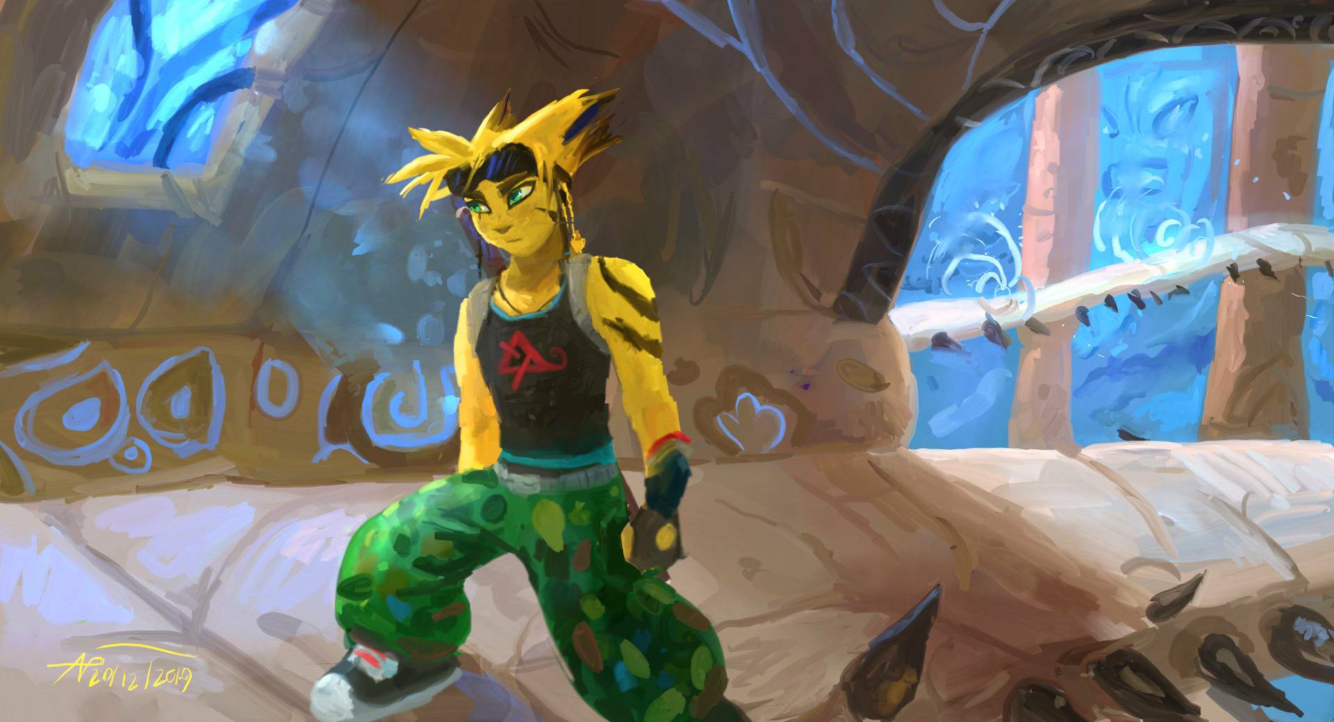 TEK the lost cat in the pyramid BETA VERSION