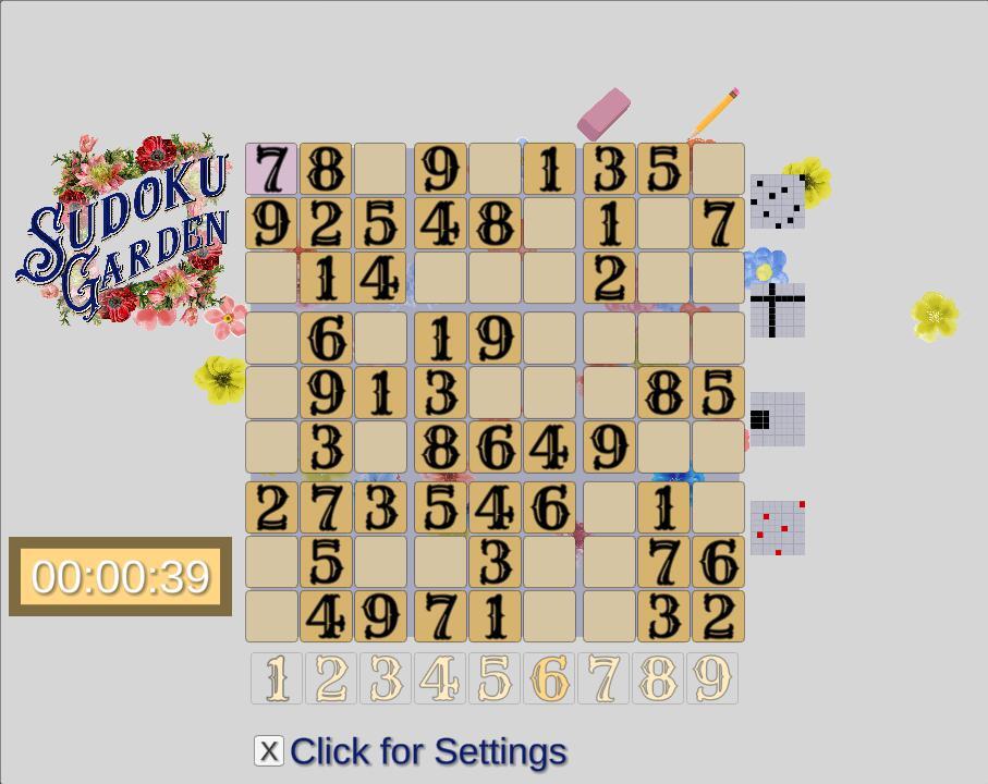 Sudoku Garden
