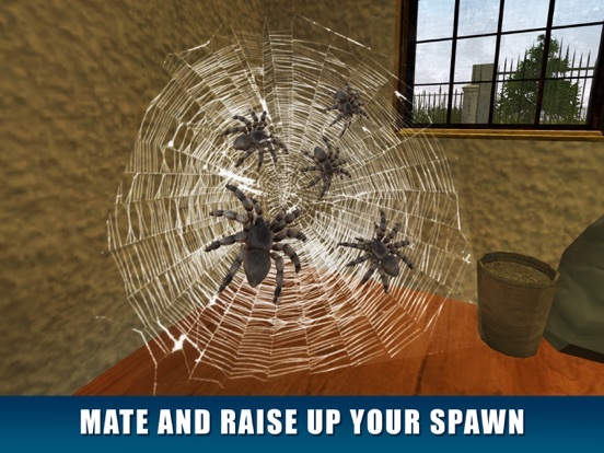 House Spider Survival Simulator 3D