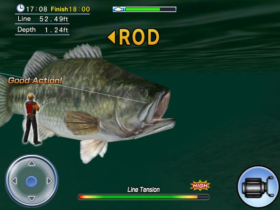 Bass Fishing 3D HD Premium