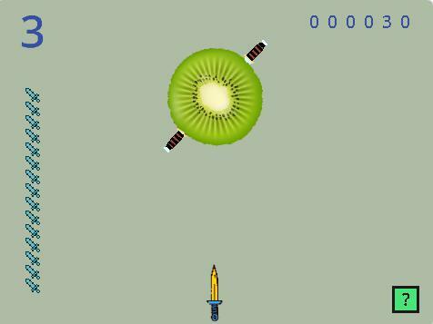 Knife Hiting The Last Target