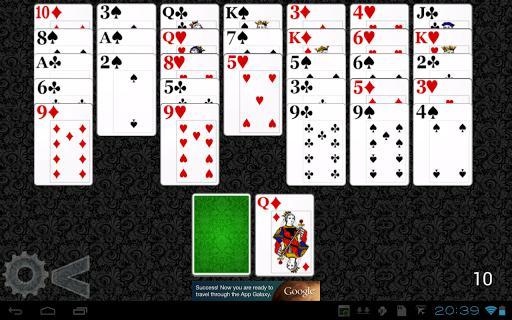 Golf Solitaire HD