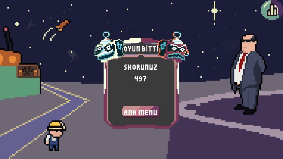 Amansız Patron: Robot Fabrikası