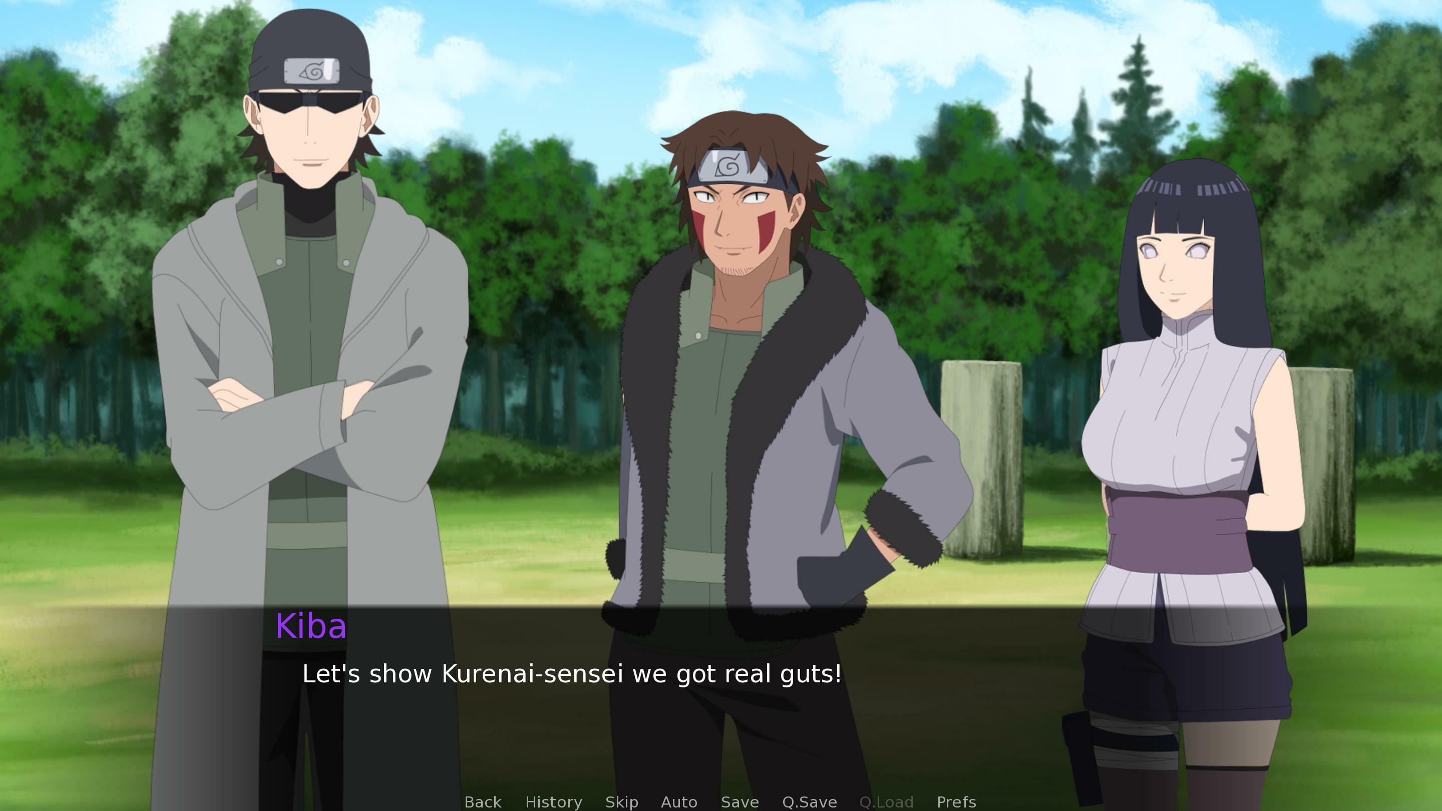 Road to Hinata (Act 1)