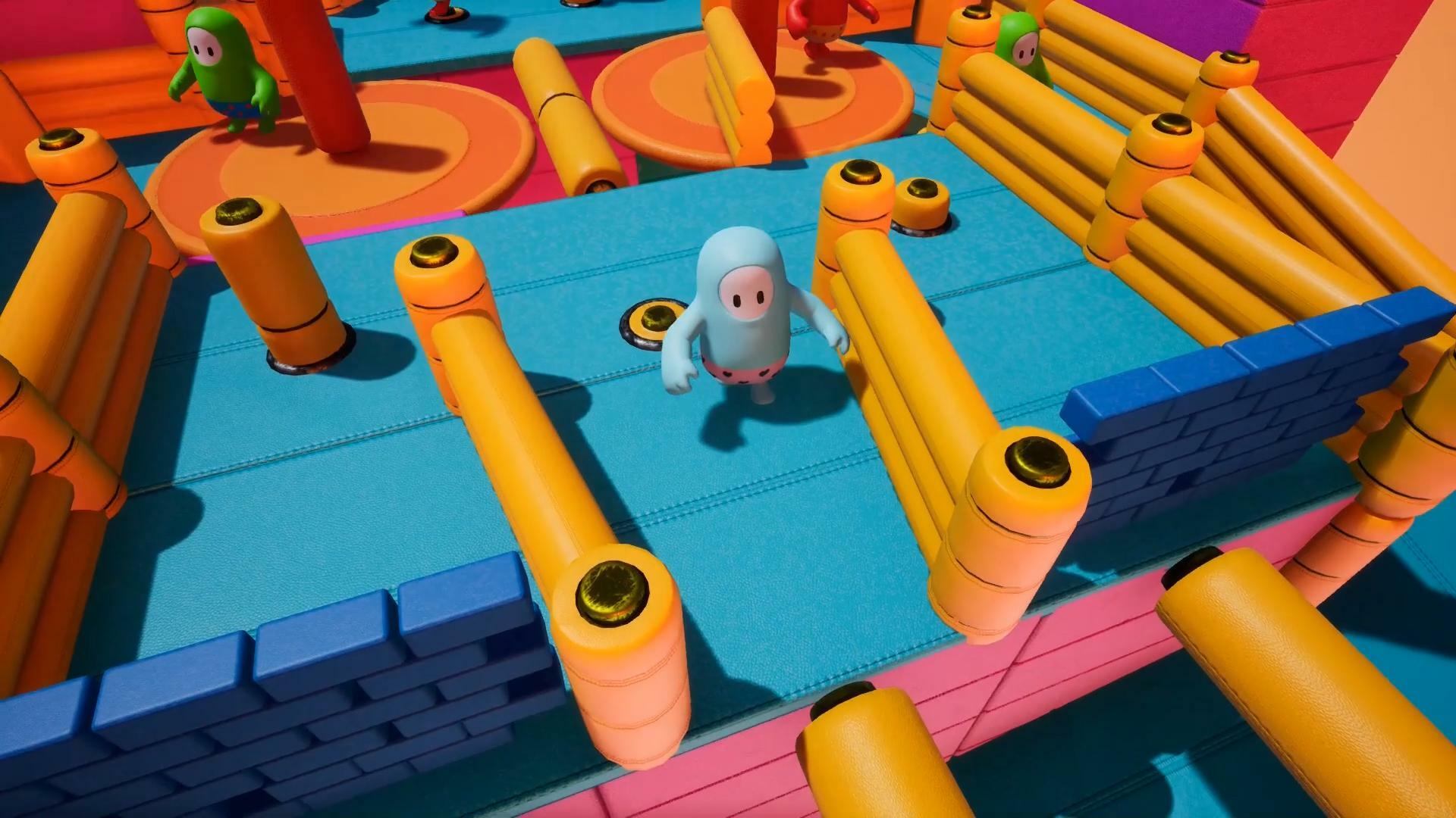 FallMönsch 3D (AI Multiplayer + 7 Gamemodes)