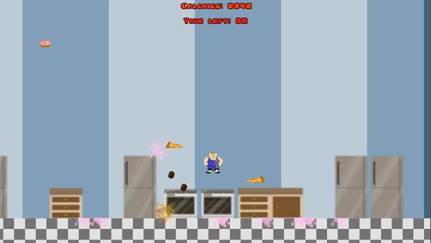 Calories Burner - The Game