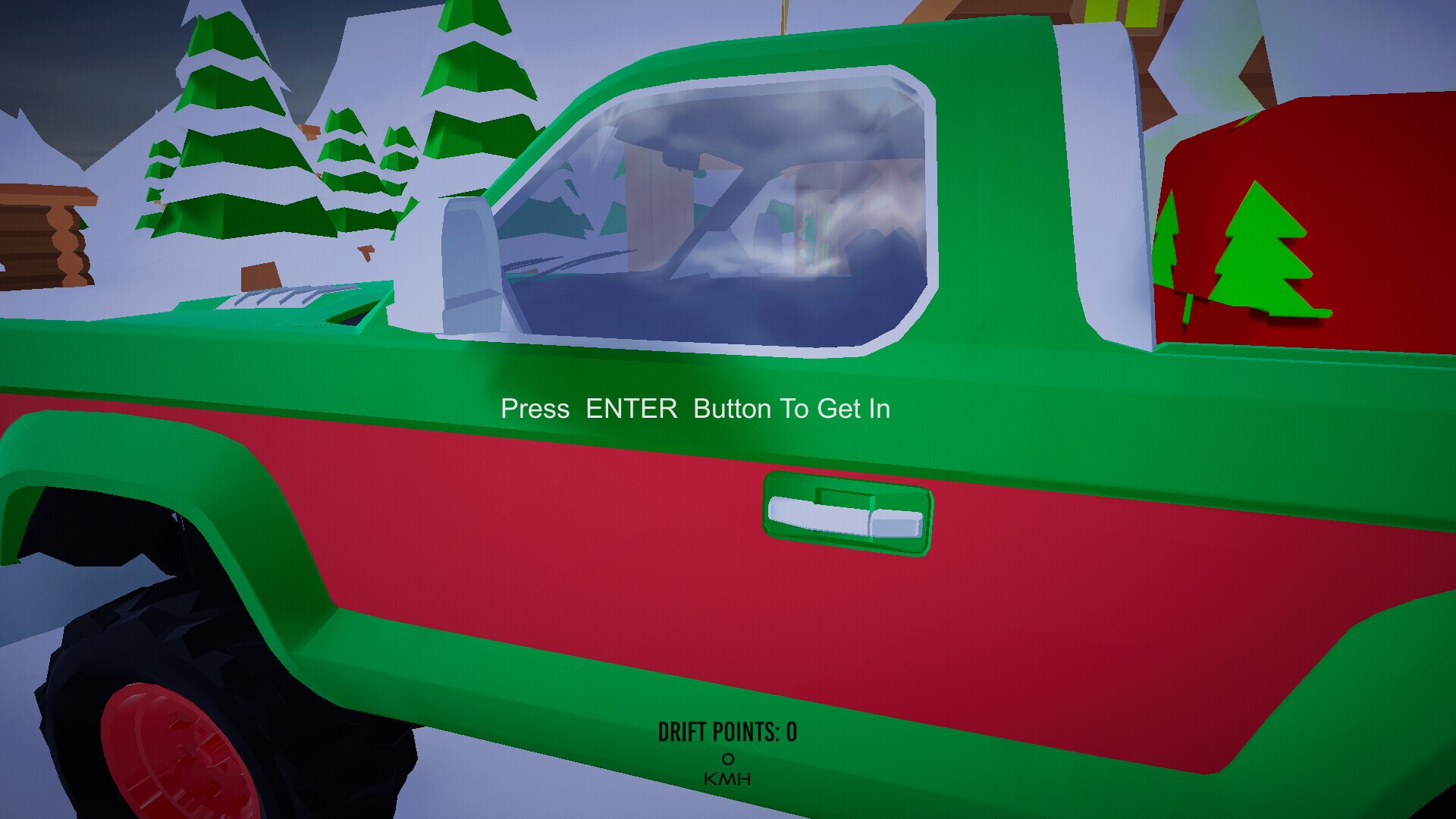 Christmas Drift - Delivery Simulator screenshot