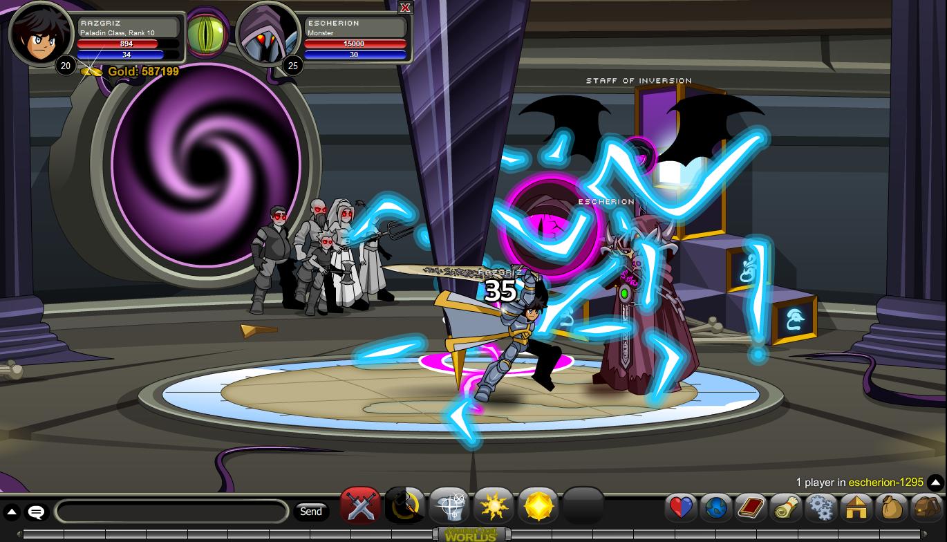 AdventureQuest Worlds screenshot