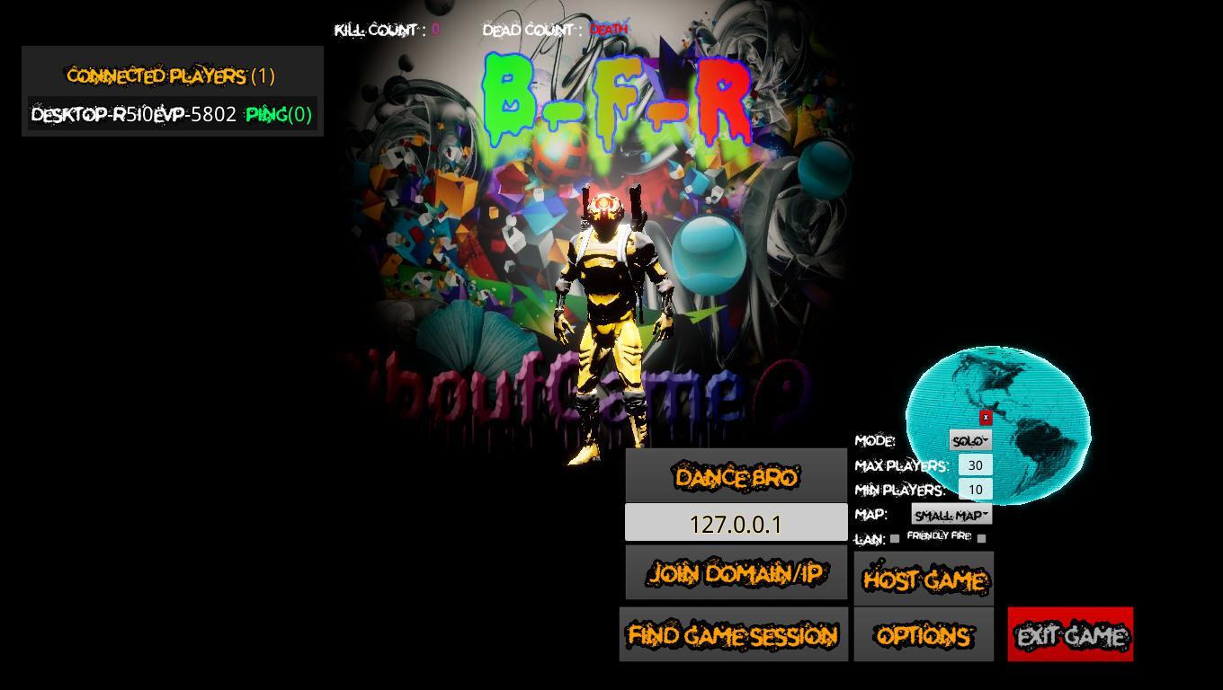 Blast Fighters Royal B_F_R Bêta Test