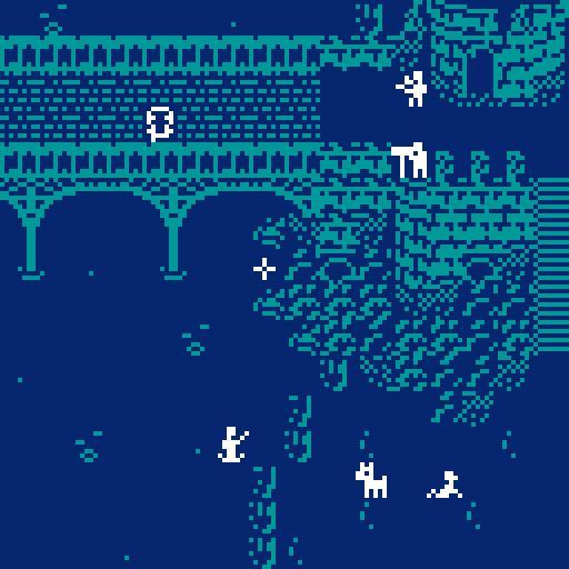 Drowning the adventure.