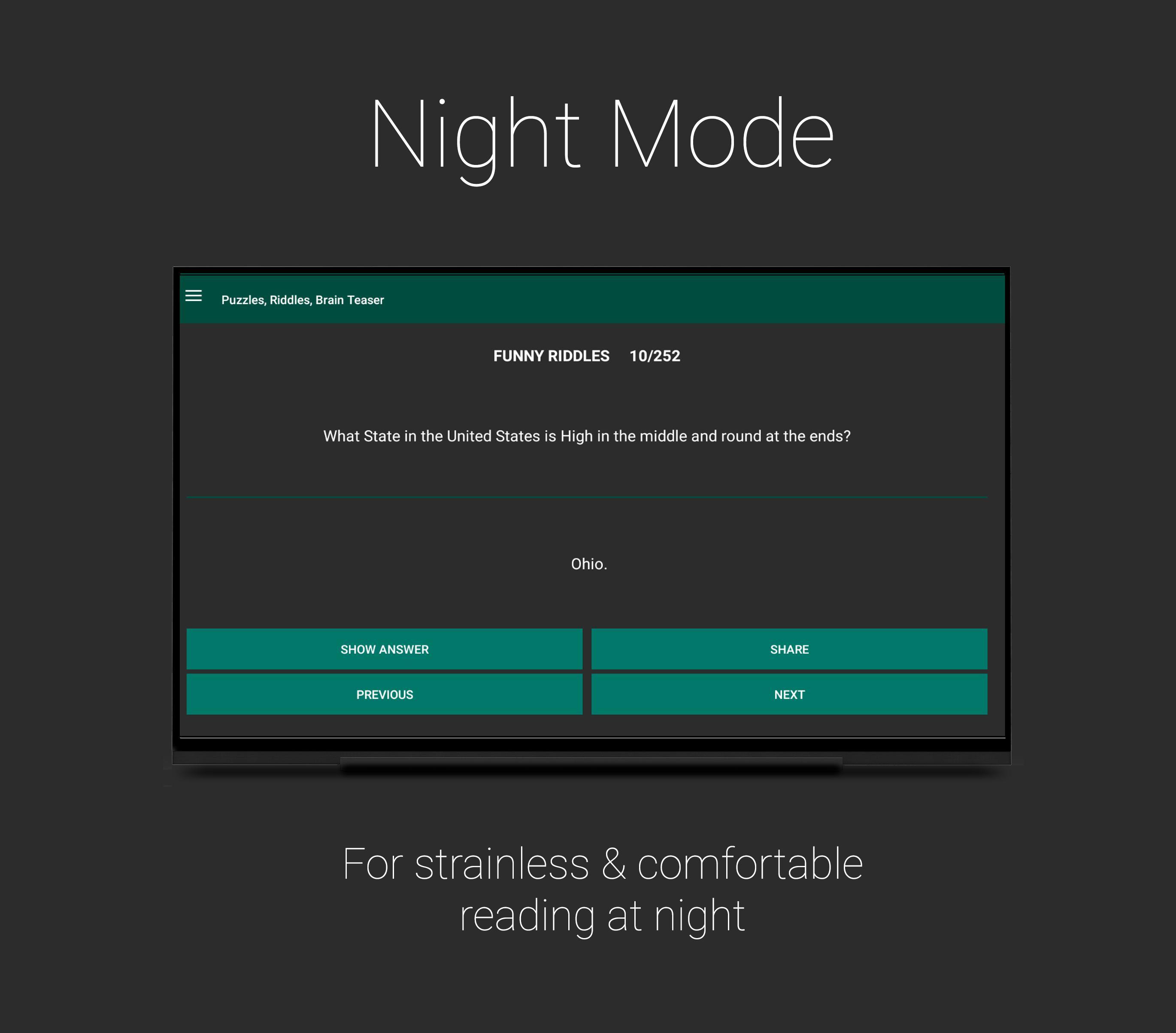 Puzzles, Riddles & Brain Teasers