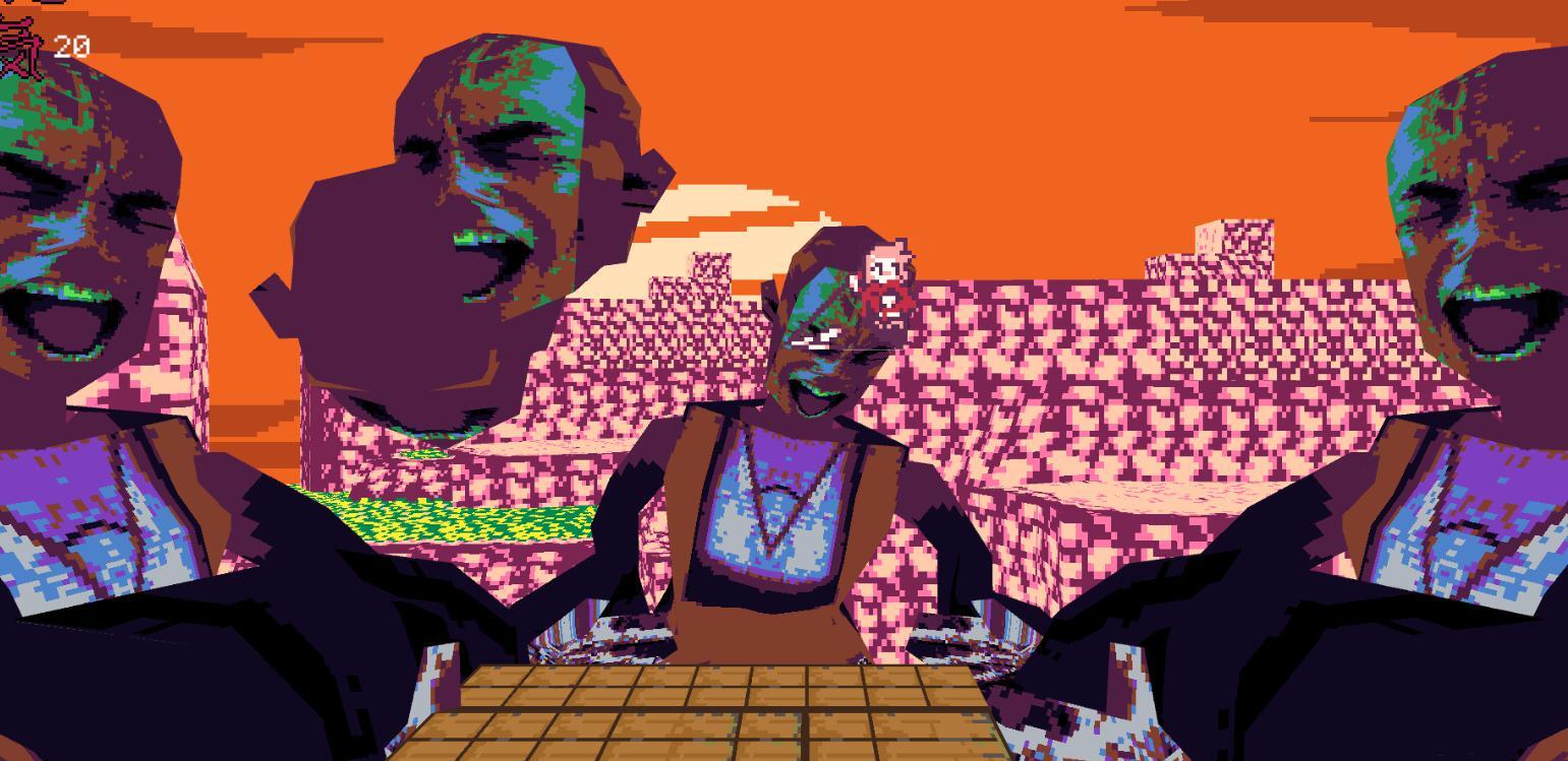 DEMON ISLAND MASSACRE