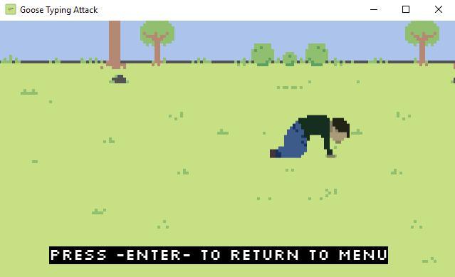 Goose Typing Attack