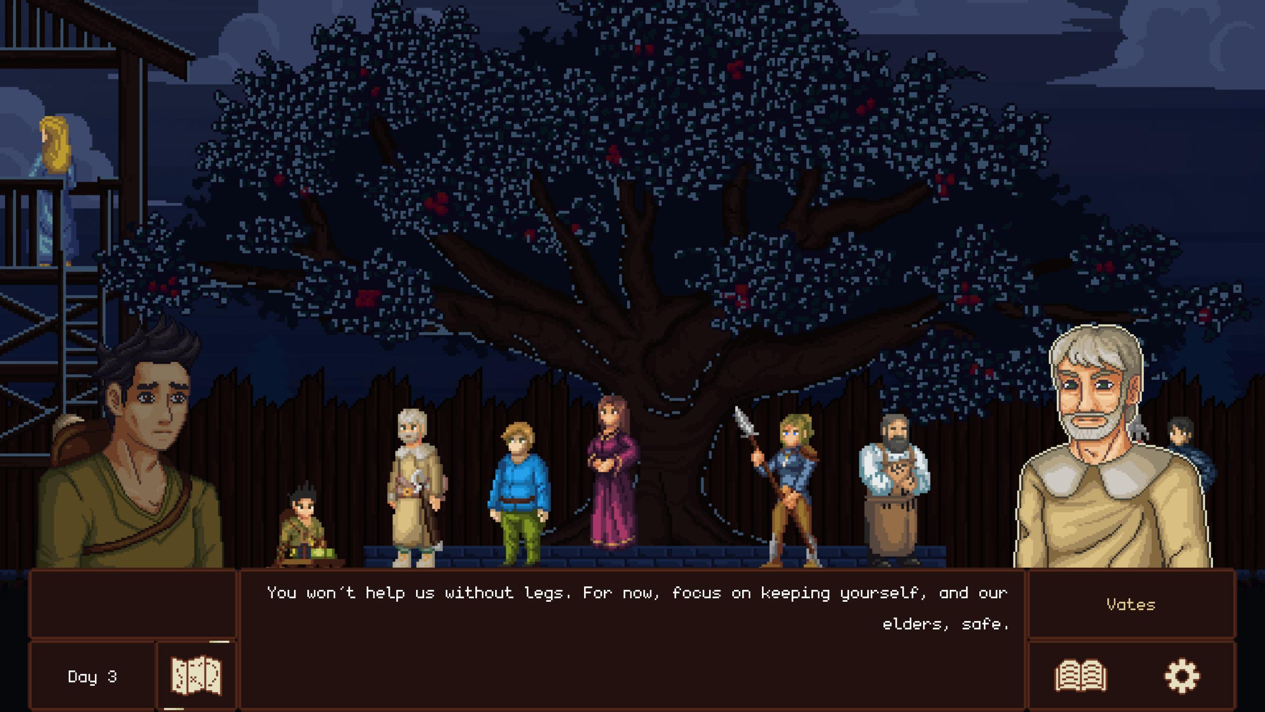 Windy Meadow - A Roadwarden Tale [Demo] screenshot