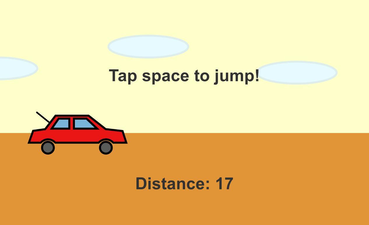 Jumpy Car