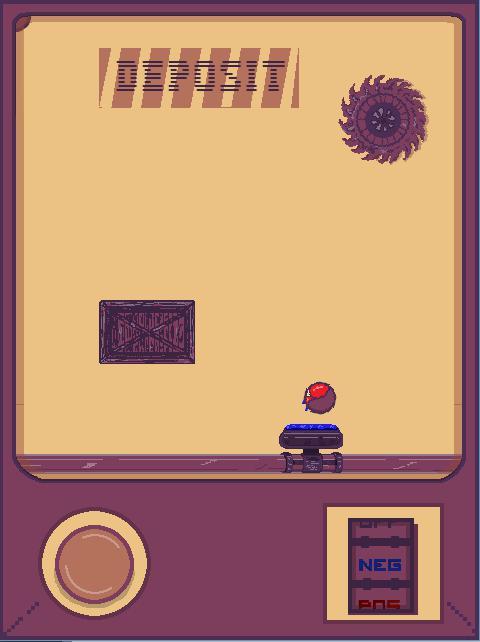 LD34 - Fun with magnets!