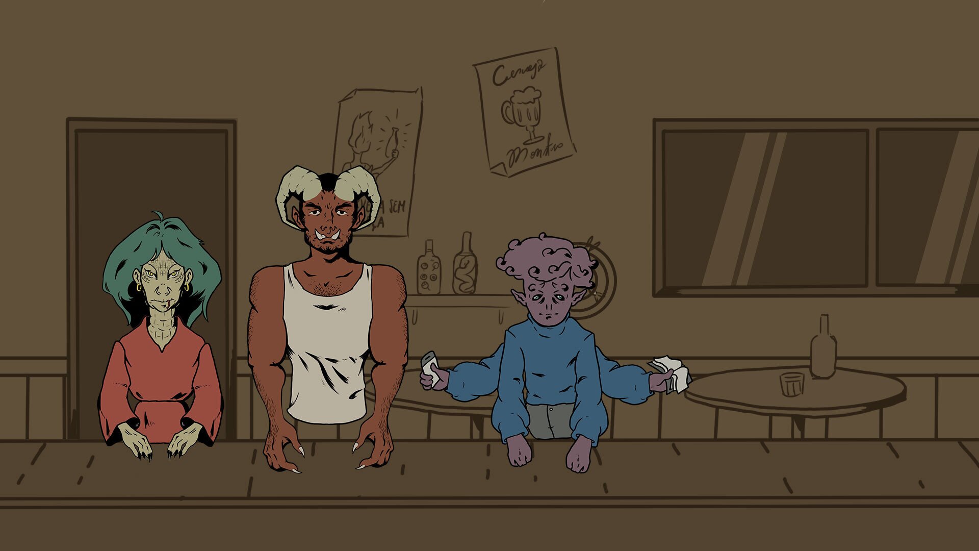 Poções e Confissões