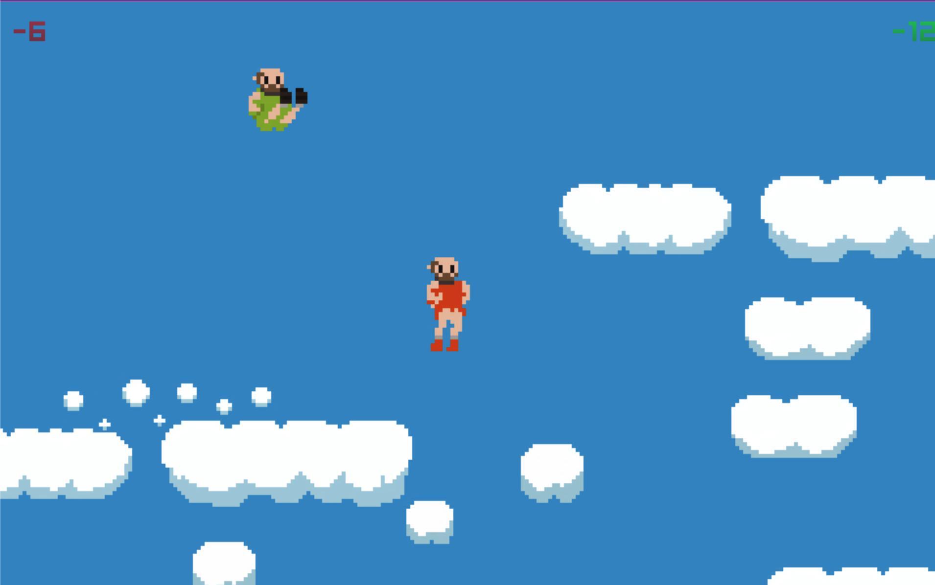 Action Game Clone - Intro to Game Dev Project 2_1