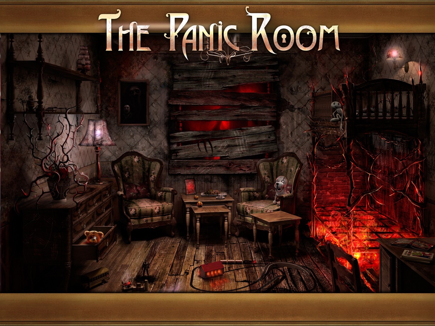 Игра тайна комнаты. Panic Room игра. Таинственная комната игра. Комната кукловода.