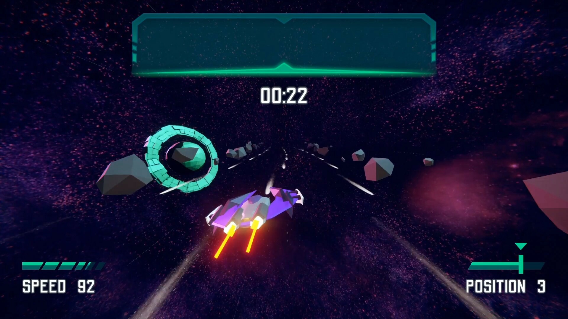 Space Wave Race