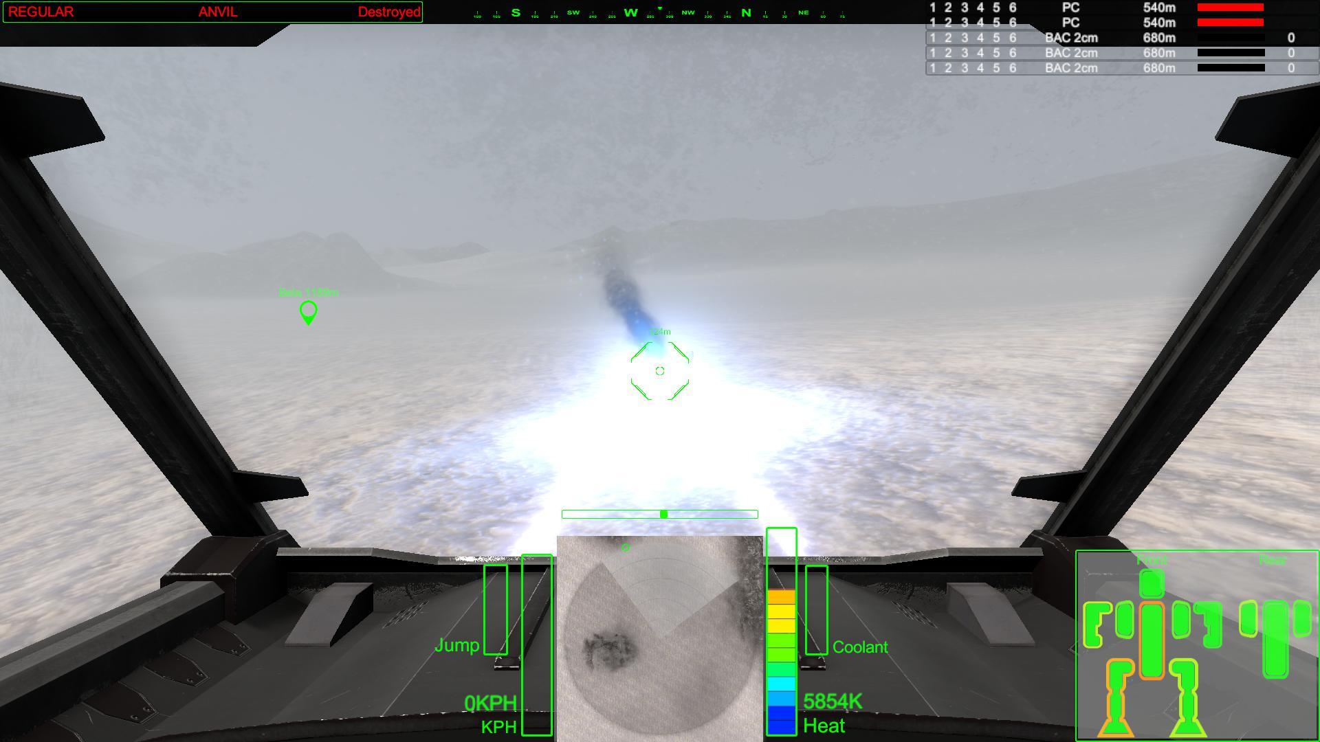 Mech Merc Company Demo