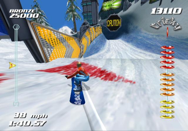 SSX Tricky - Screenshot