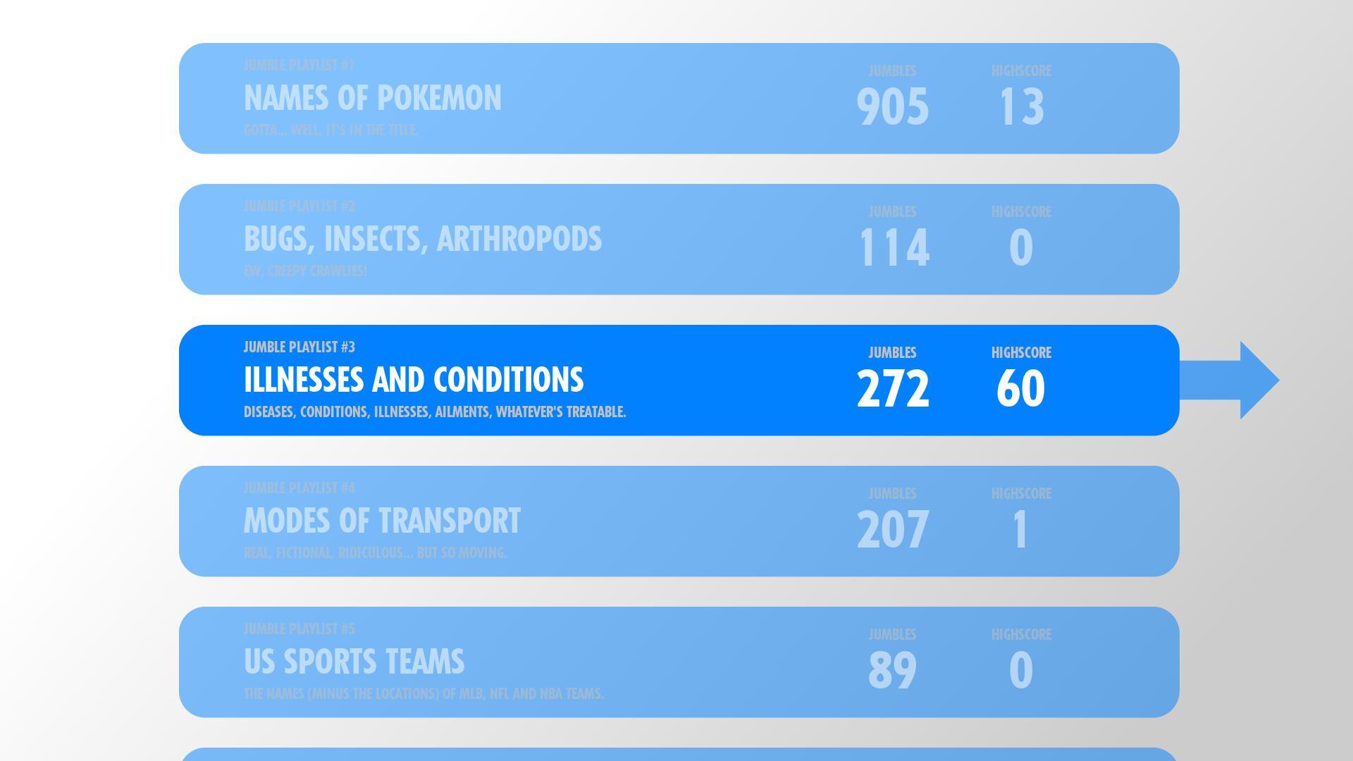 Ink Jumble: Catch Them All