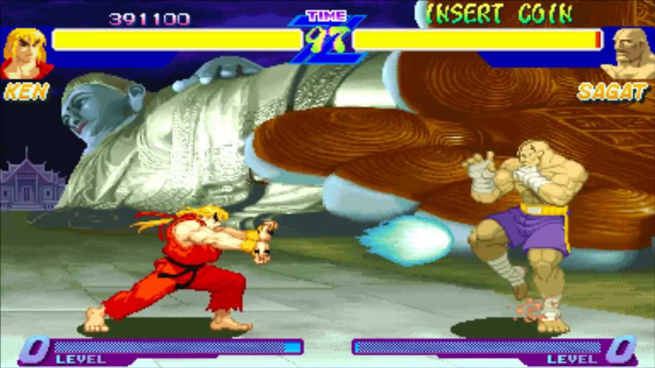 Street Fighter 3(PPSSPP) Android Gameplay Street Fighter alpha 3