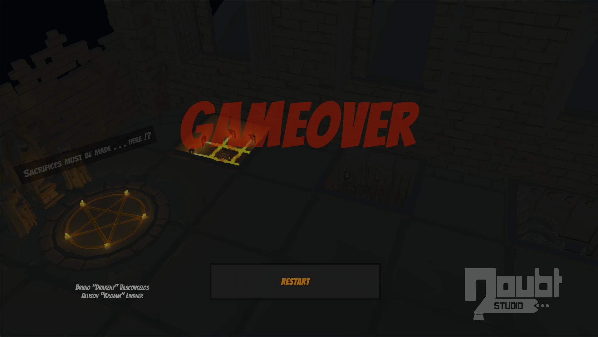 Where's my Sacrifice!?