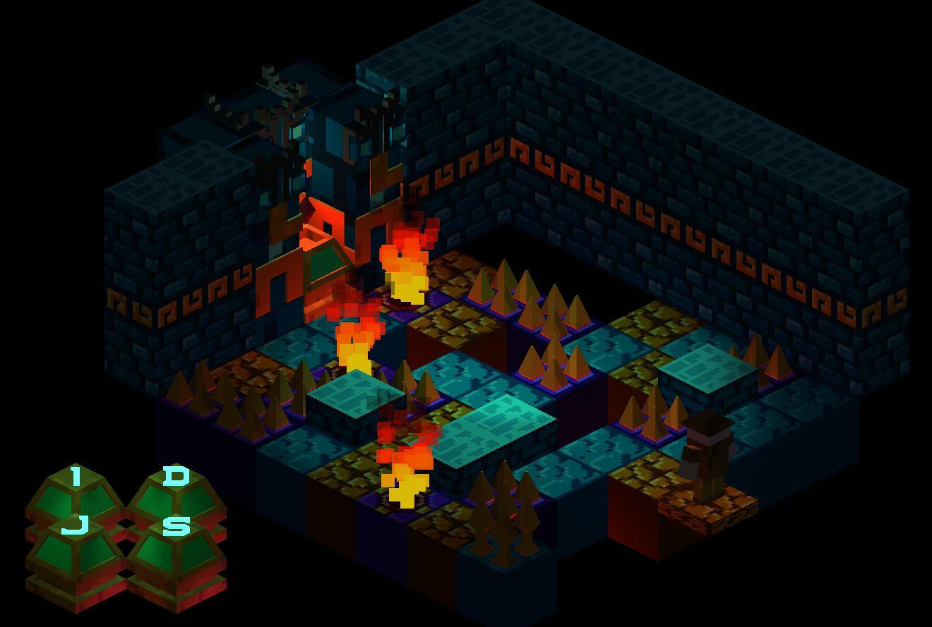 Aztecla: Temple Of Keys