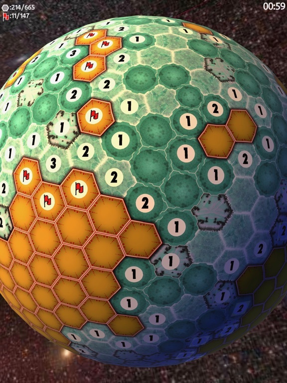 Planet Minesweeper 3D