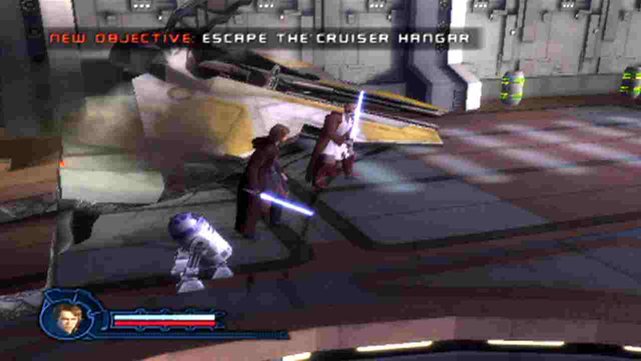 playstation 2 revenge of the sith