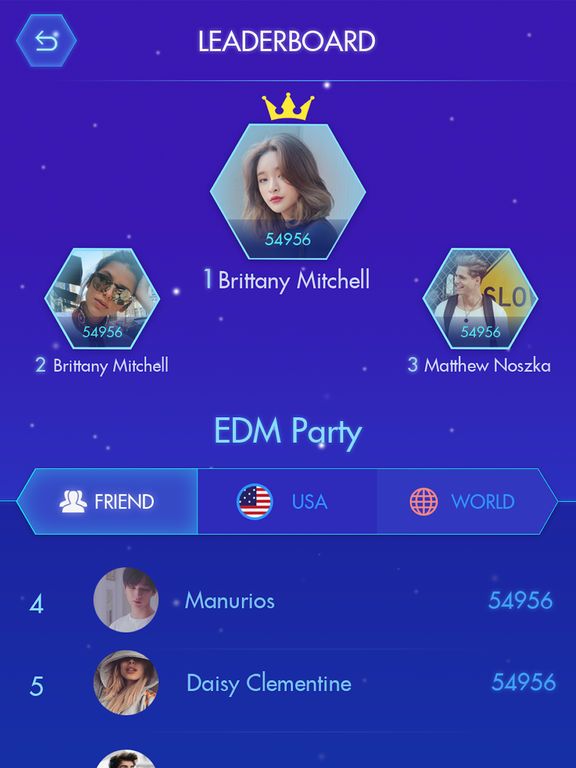 Magic Twist - Piano Hop Games