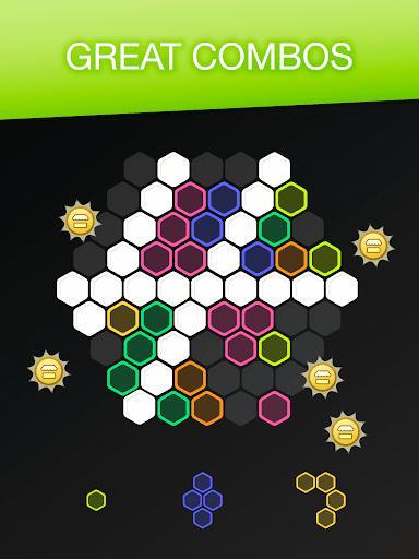 Hex FRVR - Drag the Block in the Hexagonal Puzzle