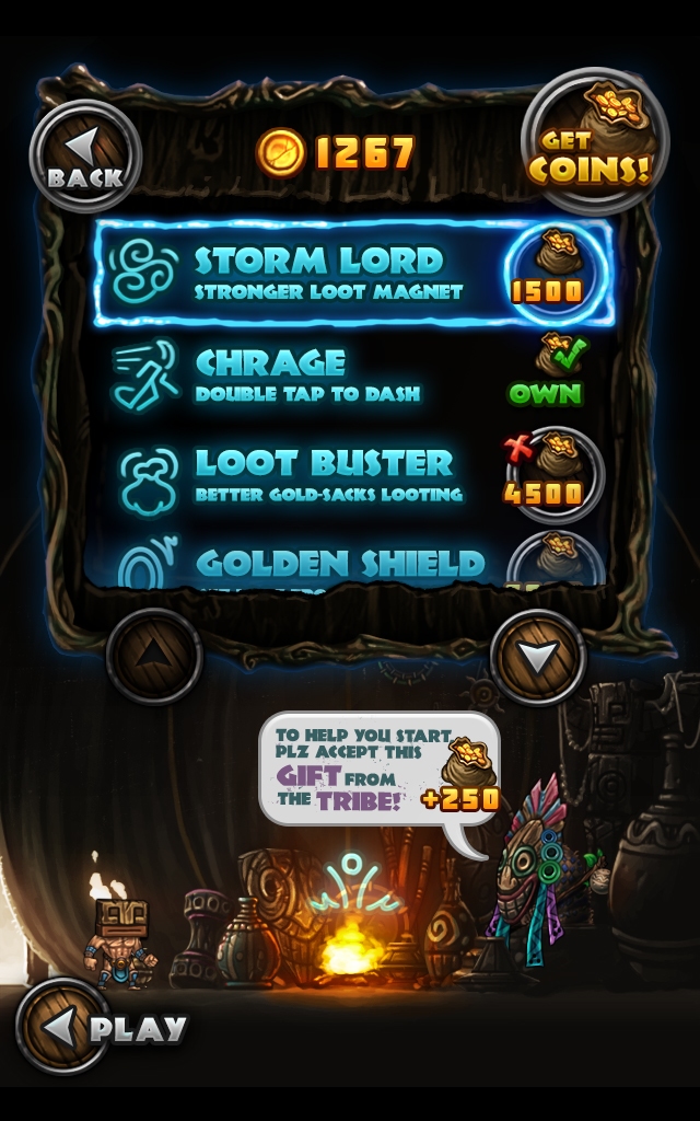 Volcano Tower (itch)