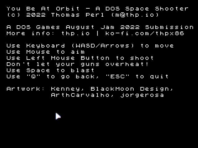 You Be At Orbit (2022)