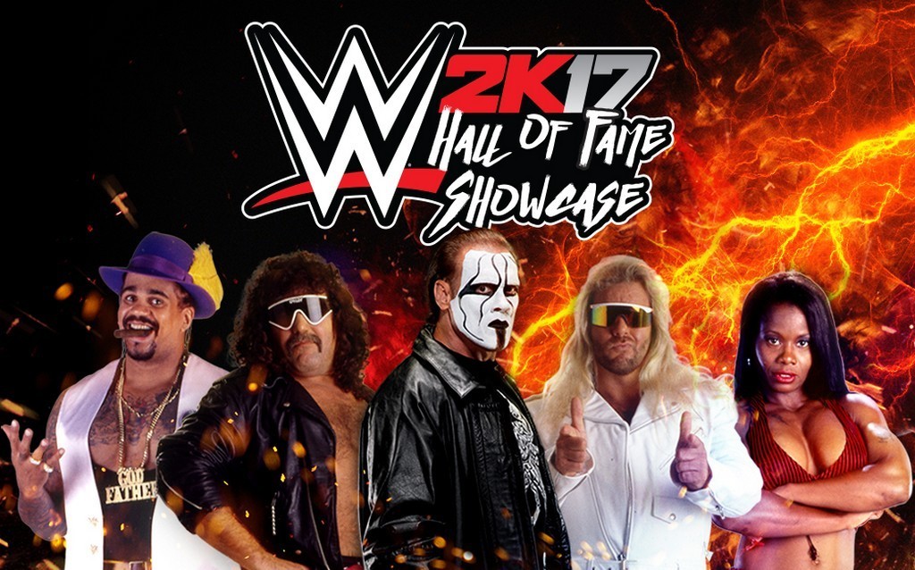 WWE 2K17 - Hall of Fame Showcase