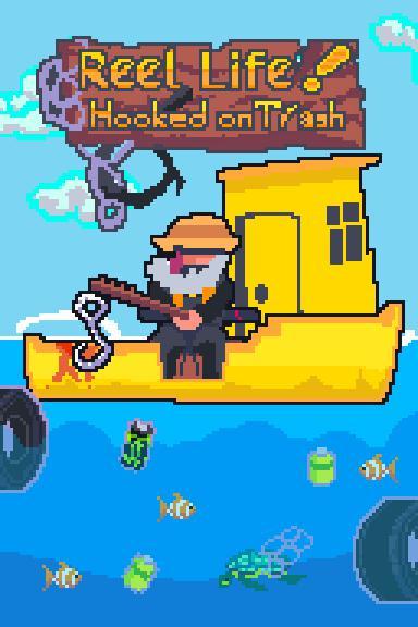 Reel Life! Hooked on Trash [Game-Jam]